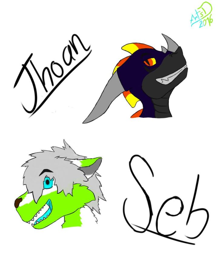 Jhoan &amp; Seb 2016 Icons
