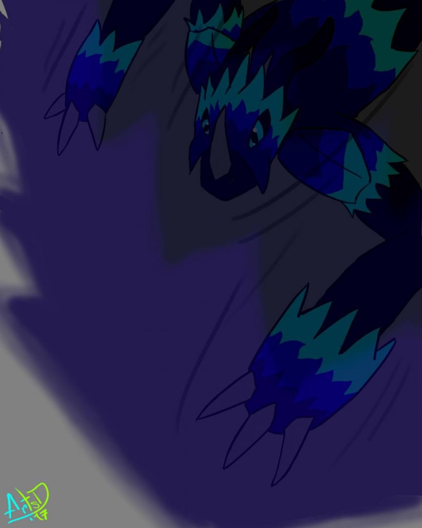 Nightdramon, la evolución Champion de Drakonimon, viene del