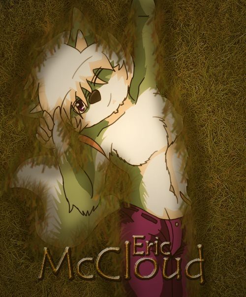 Primer dibujo de mi fursona nwn
