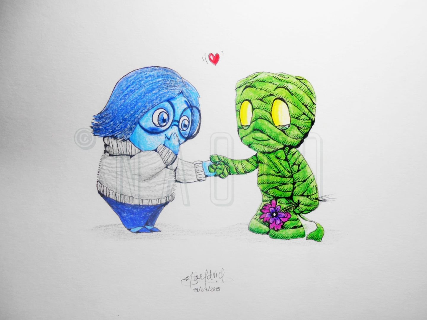 Amumu y Tristeza ? 2015 Análogo