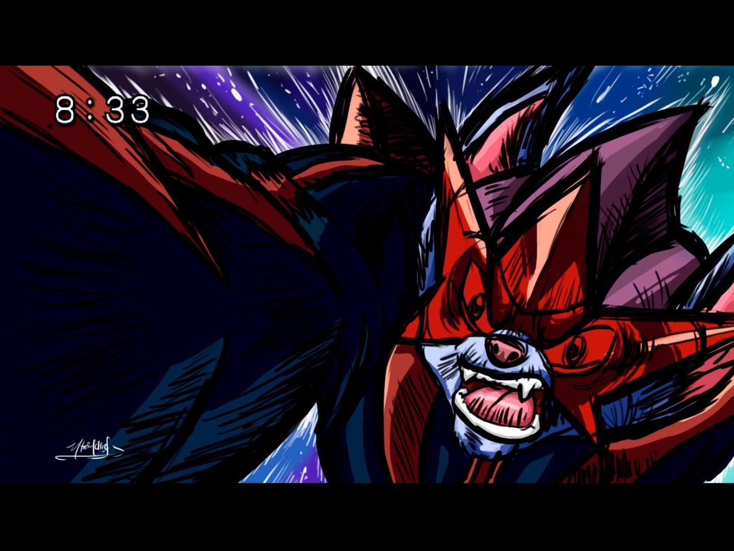 Rumble - LoL - Tengen Toppa Gurren Lagann