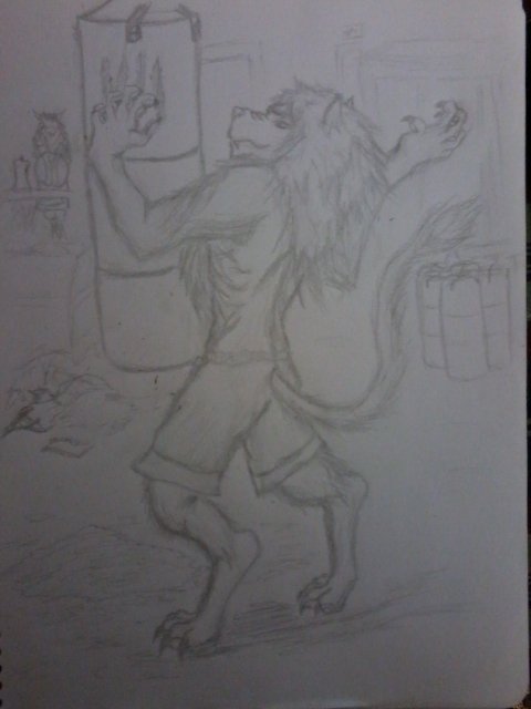 Calentando x3
