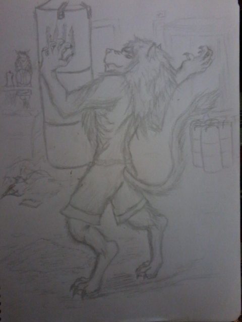 Calentando x3