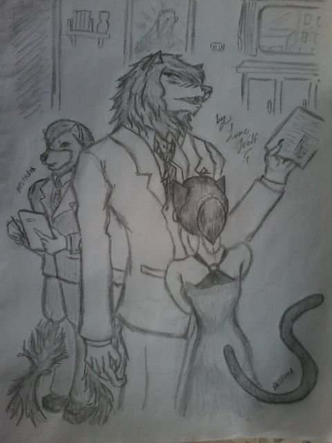con mi secretario y mi asistente... yeey x3