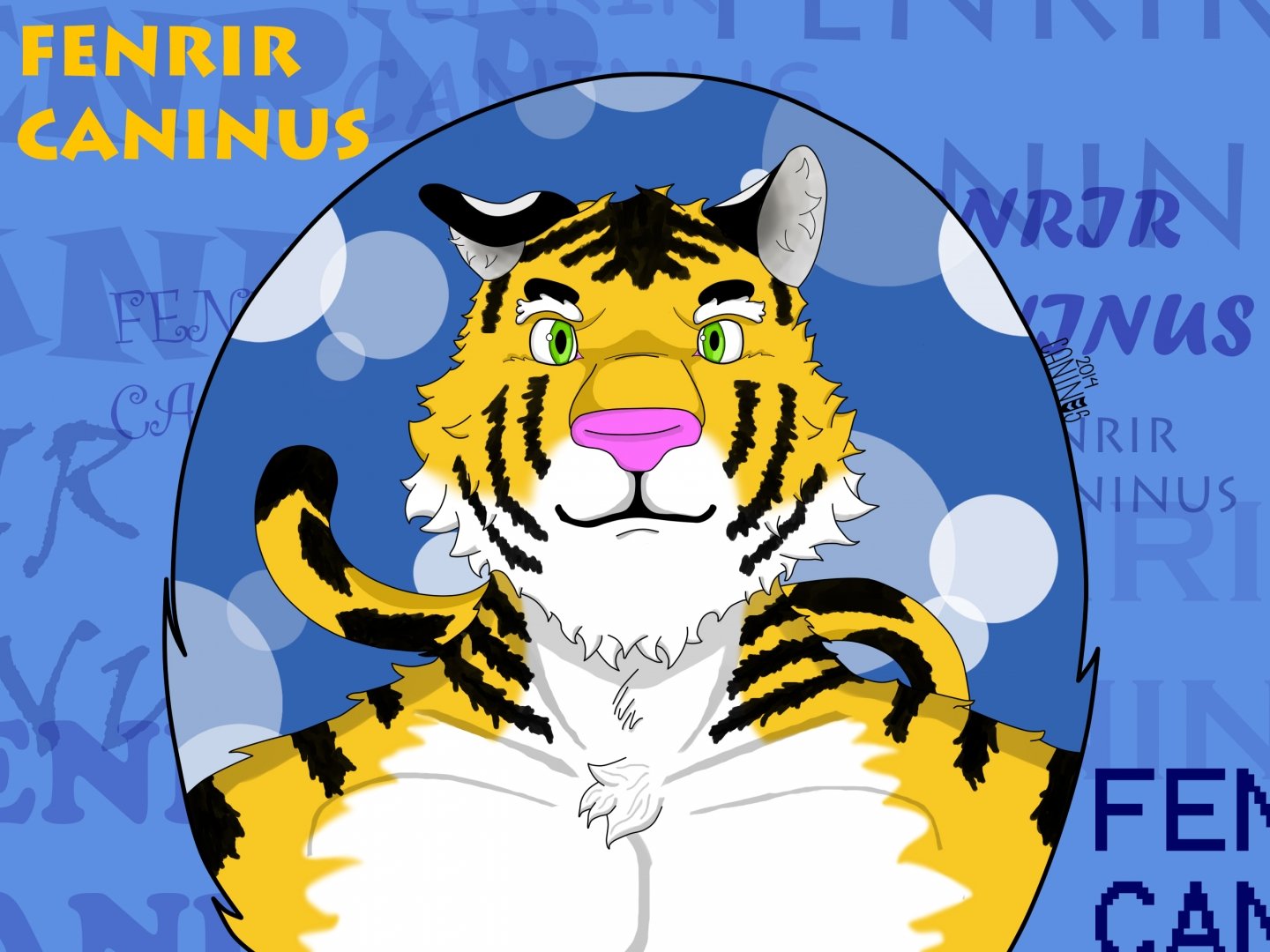Busto image (Fenrir)