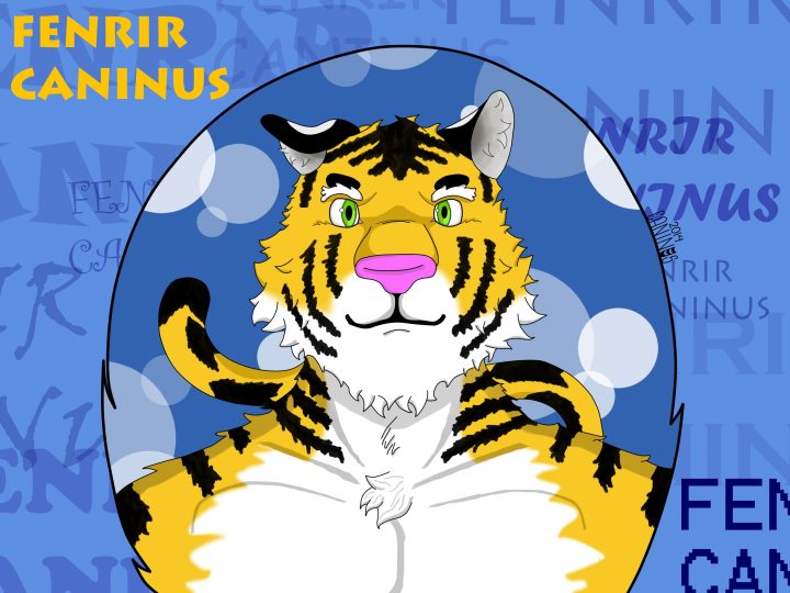 Busto image (Fenrir)