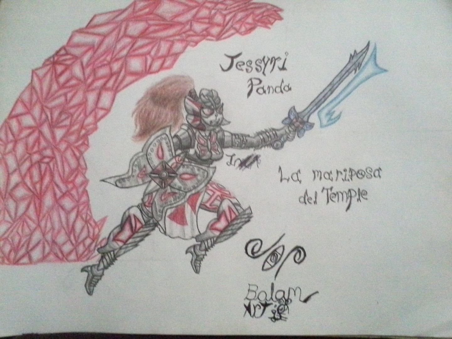 Jessyry panda " la mariposa del temple"