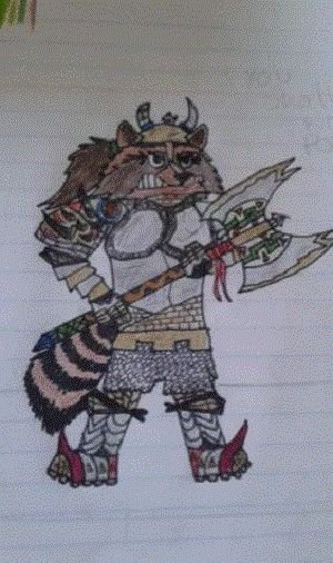 ¡¿DONDE ES LA GUERRA?! -Lina