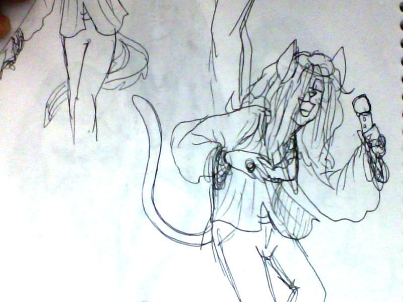 Un dibujo rapidillo que hice en un rato