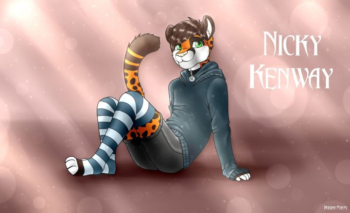 Nuevo dibujo para Nicky Kenway :3