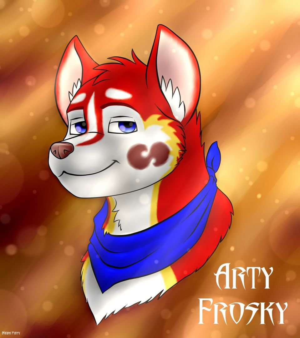 Nuevo Headshot de Arty Frosky :3