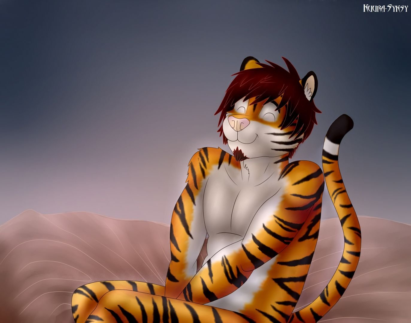 Eh aquí Arnanor, un tigre de vengala de