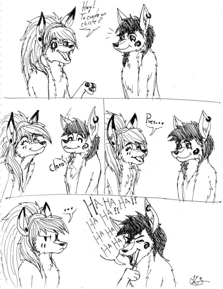 Esto me suele pasar muco XD me rio
