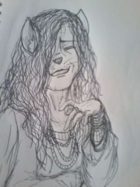 Janis Joplin furry vercion 2.0