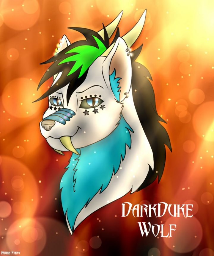 la fursona de un colega Artista del mismo