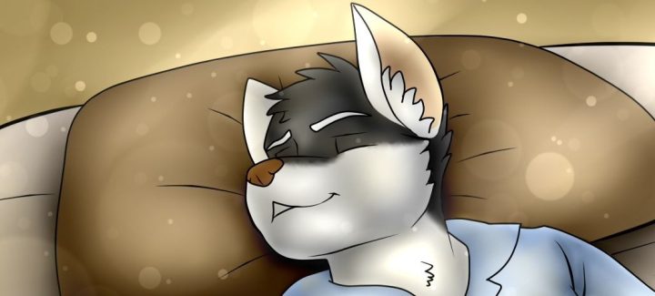 Windpass soñando, Full aqui XD: http://www.furaffinity.net/view/20272611/