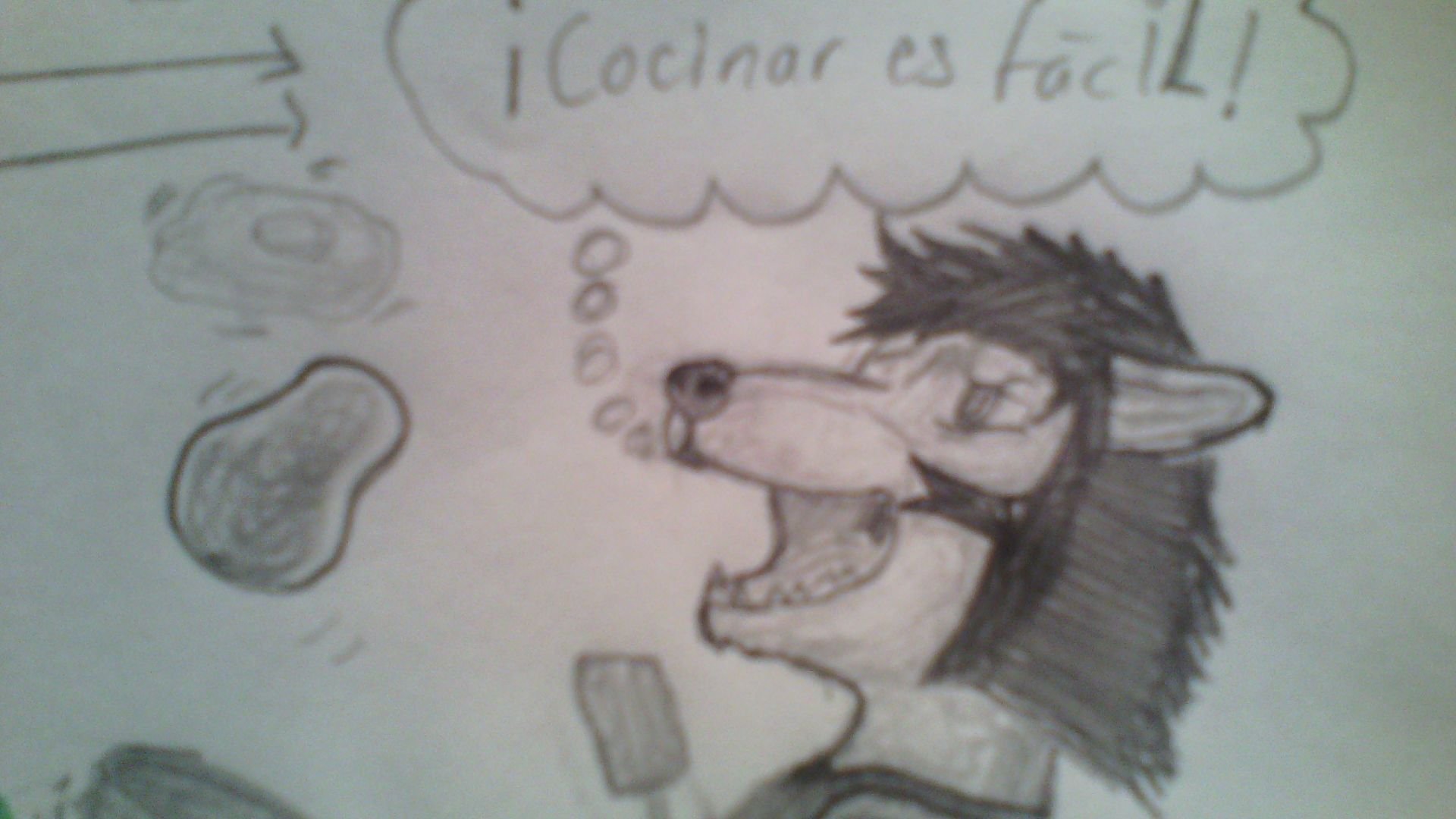 7:32 AM, el hambre consume mis entrañas, unas