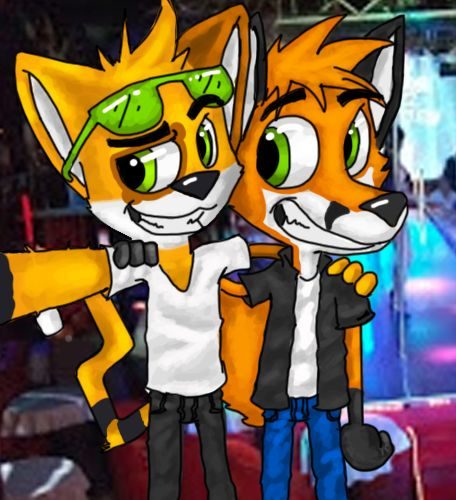 Una Selfie con mi buen amigo Alex.....pusss aqui