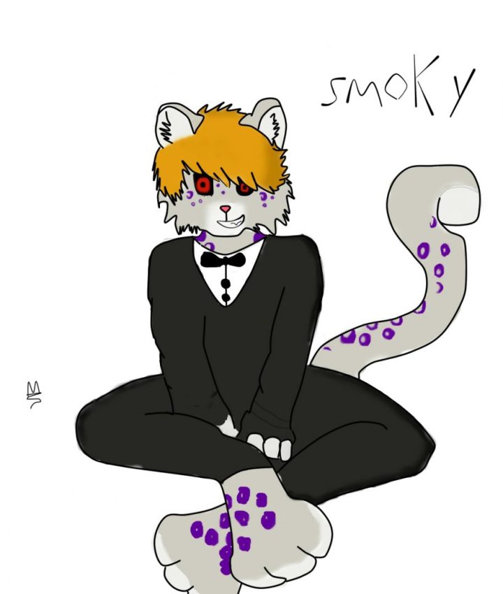 un dibujo para mi hermano smoky nwnU y