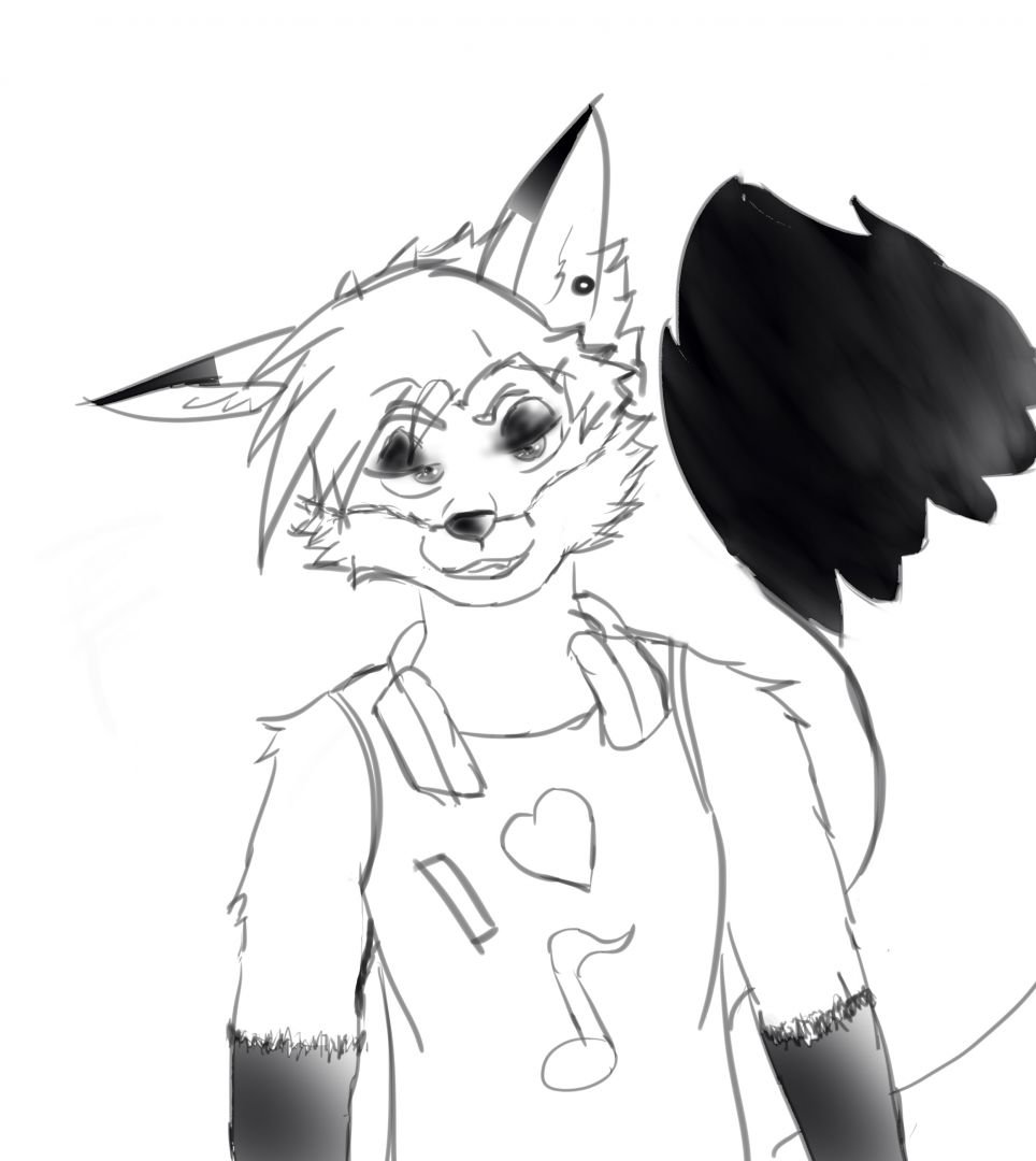 quick sketch :3 probando la tg nwn