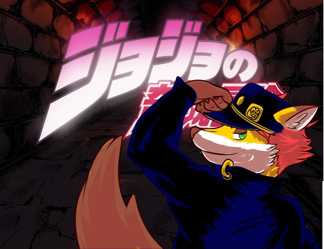 JJBA sonny