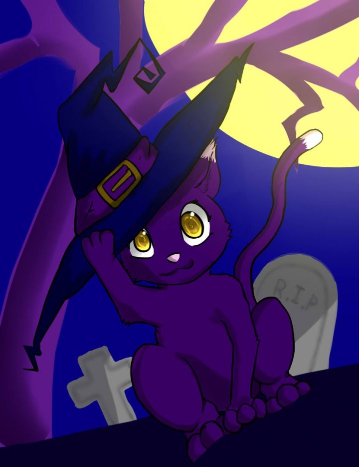 blair de soul eater para estas fechas halloweenescas