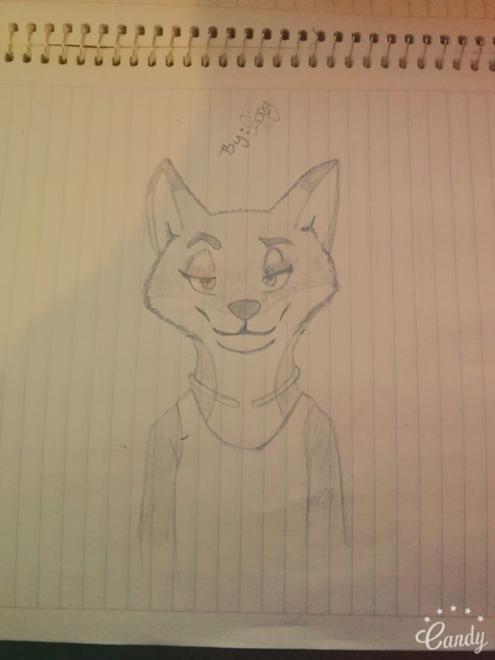 mi personaje favorito de zootopia Nick Wilde :3