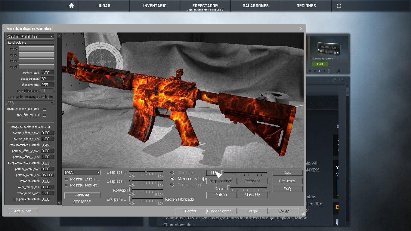 Alguien juega CS:GO? Que les parece mi Skin?