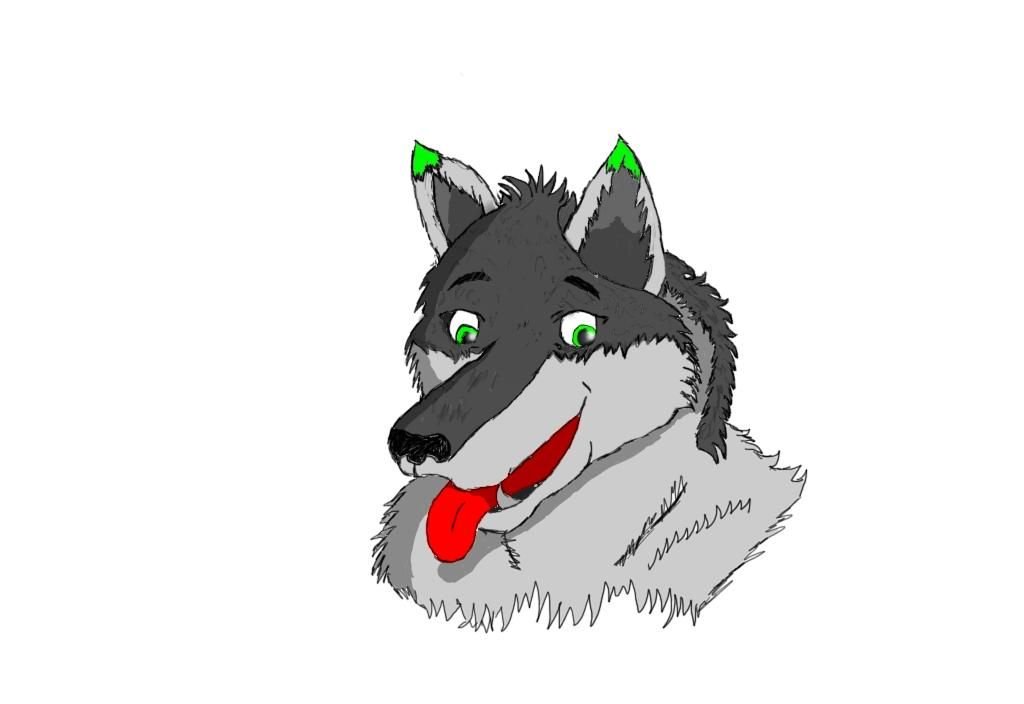 Vaya, que cosas acabo de encontrarme. Este dibujo