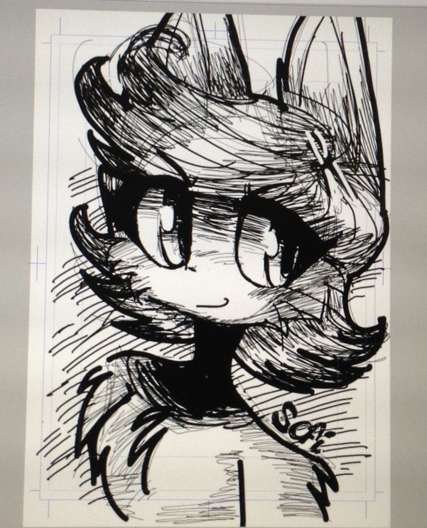 practicando con el cintiq uvu