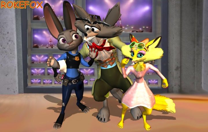 JUDY , ROKE Y ANNA