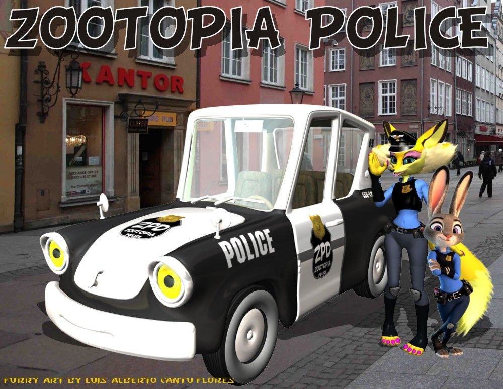 ZOOTOPIA POLICE