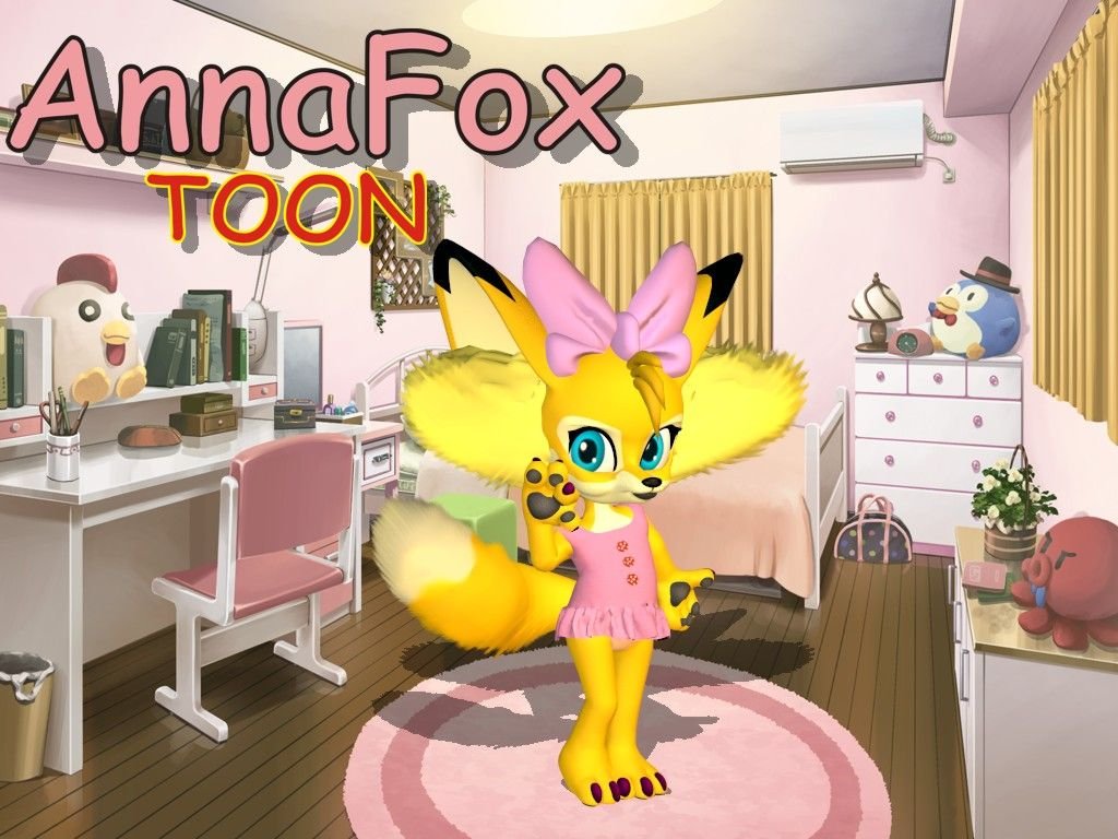 ANNA TOON CUPCACKE