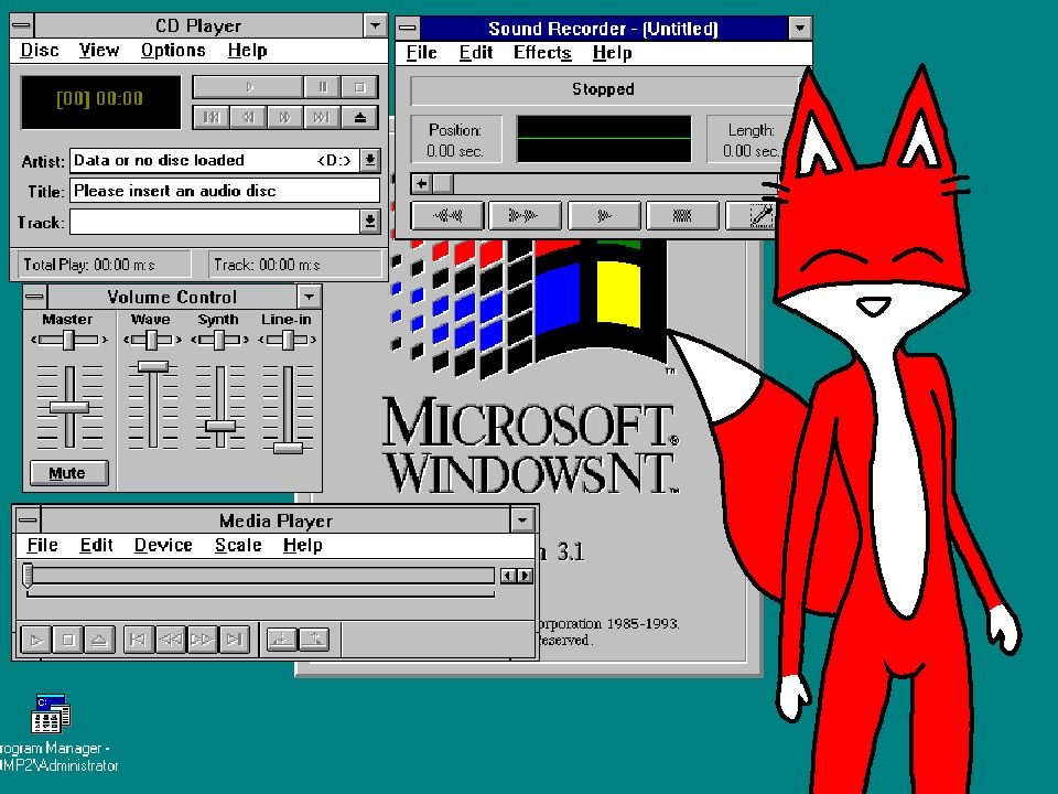 Me gusta el viejo Windows