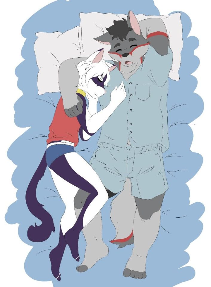 Mi novio Vorty y yo. Basado en una