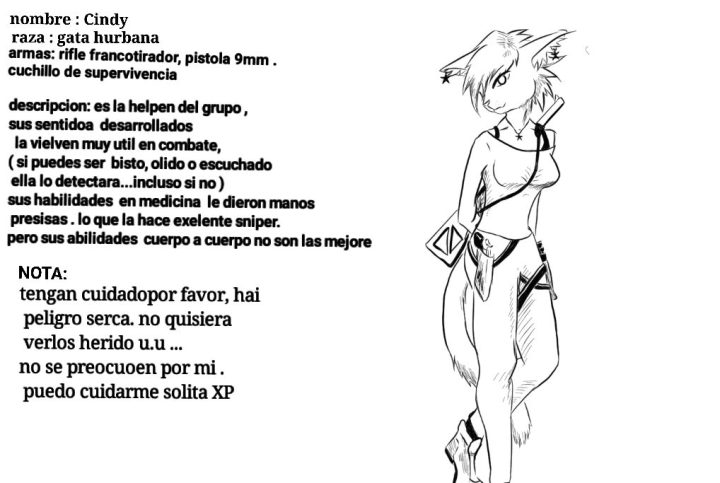 segunda ficha acabada ... espero que les guste