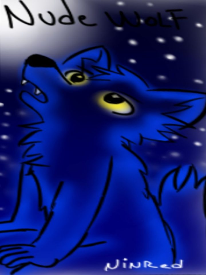 dibujo antiguo de lobo