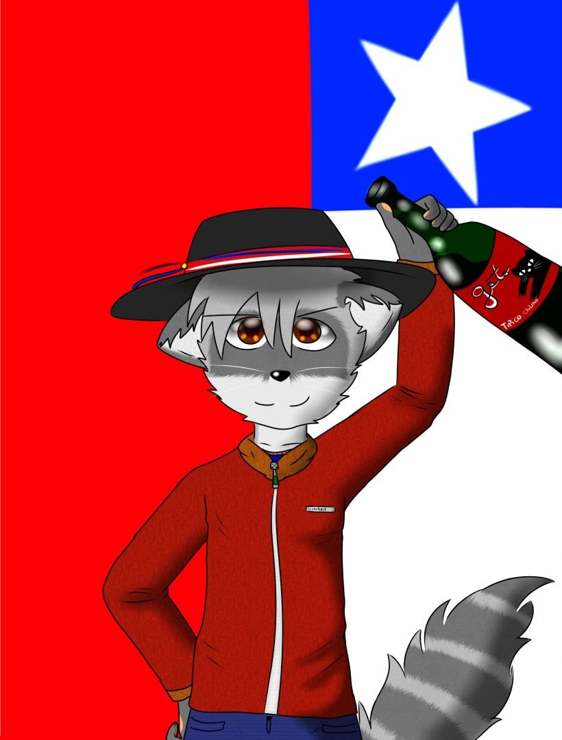 para las fiestas patrias de chile
