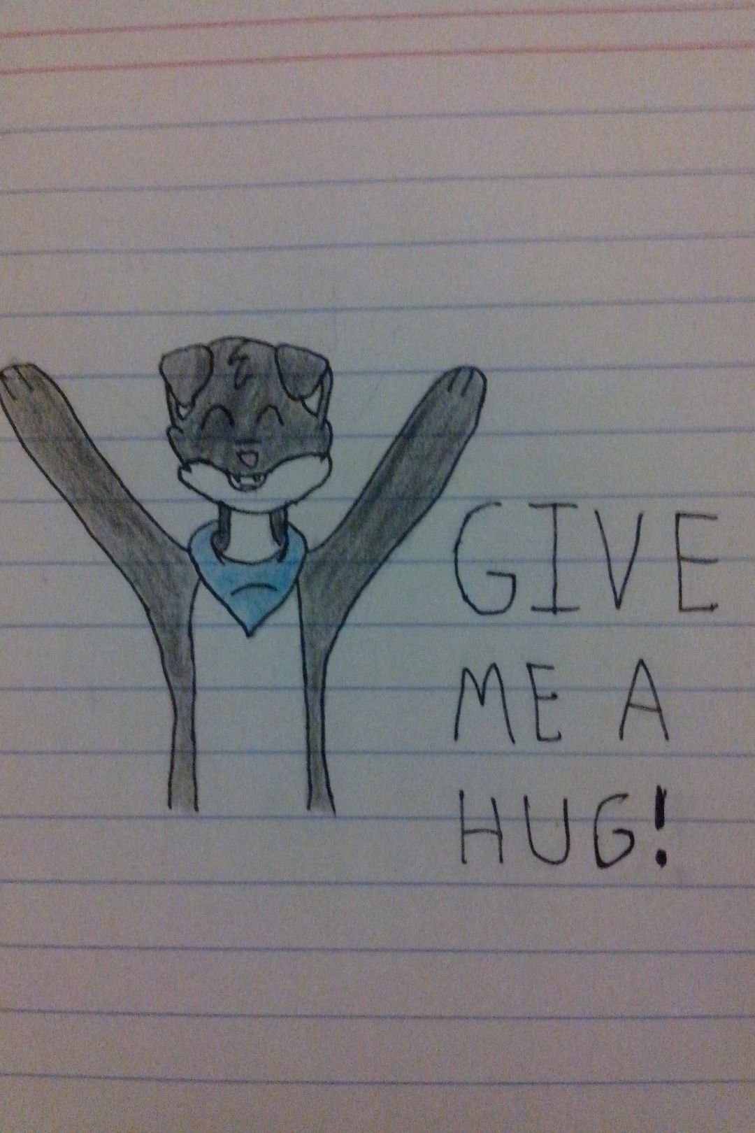 ¿quien quiere un abrazo? nwn