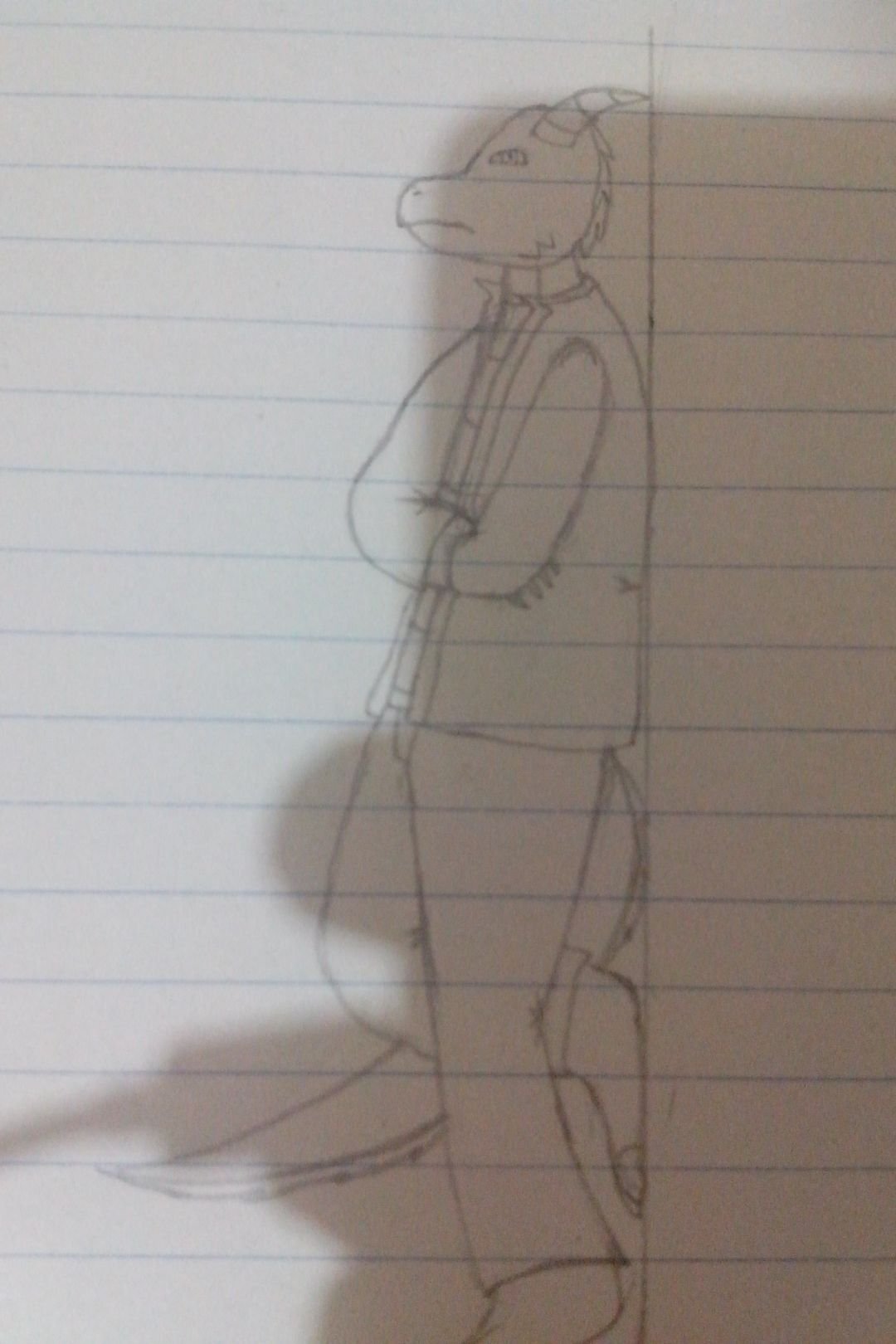 Voyager, mi segunda fursona