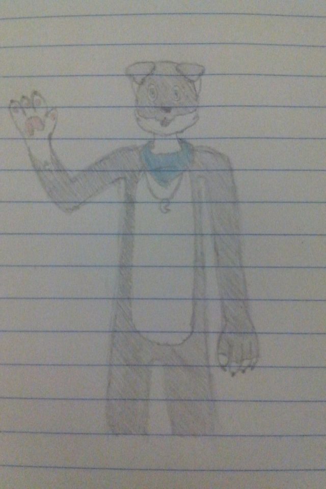 primer dibujo de cuerpo casi completo