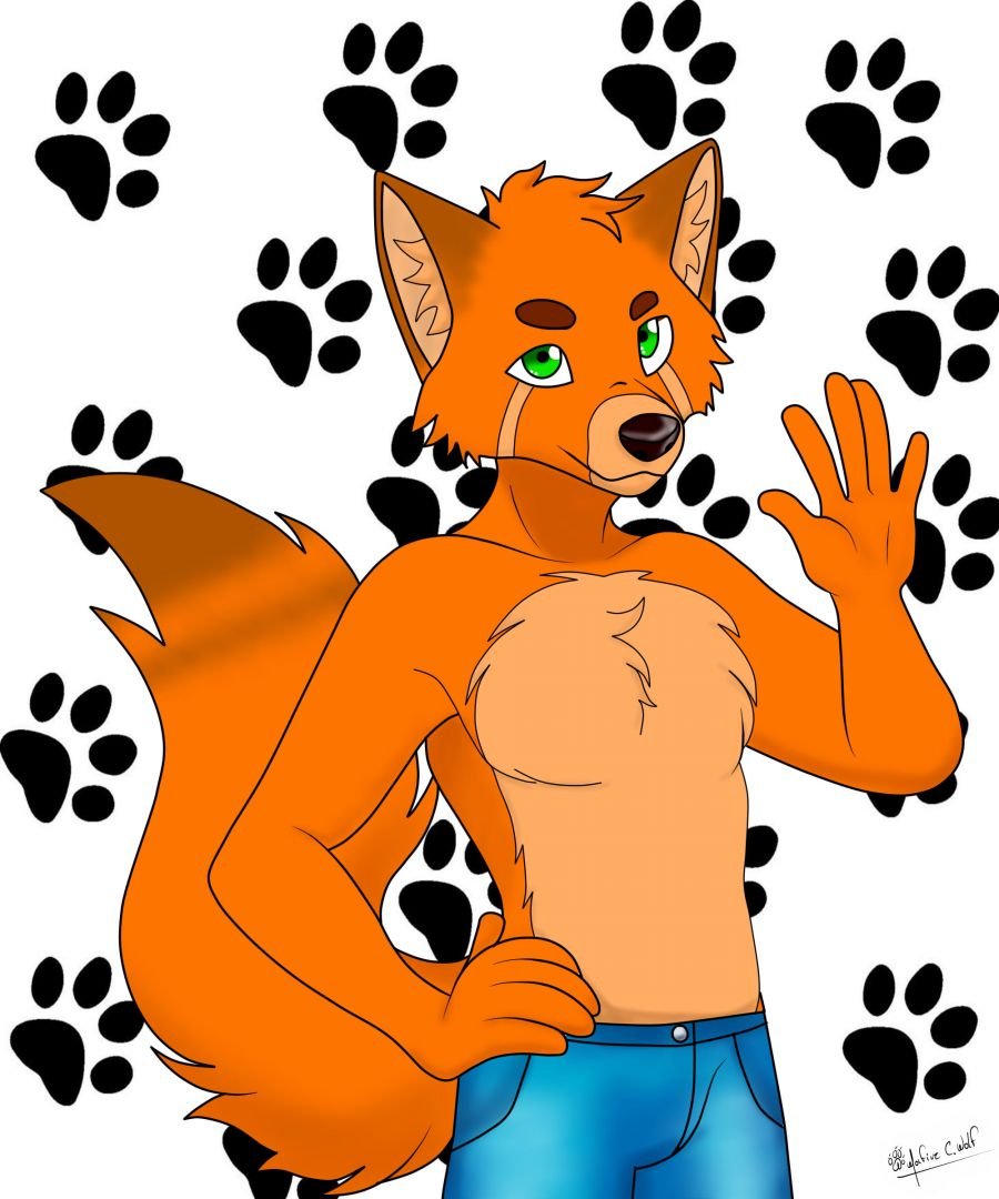Mi fursona 0W0