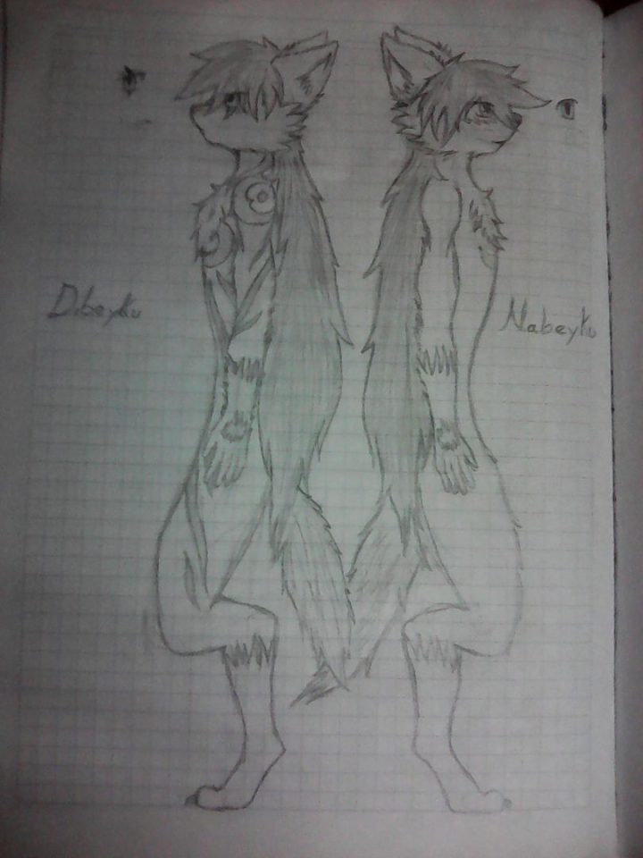 Nabeyku y Dibeyku Dos personalidades un solo cuerpo