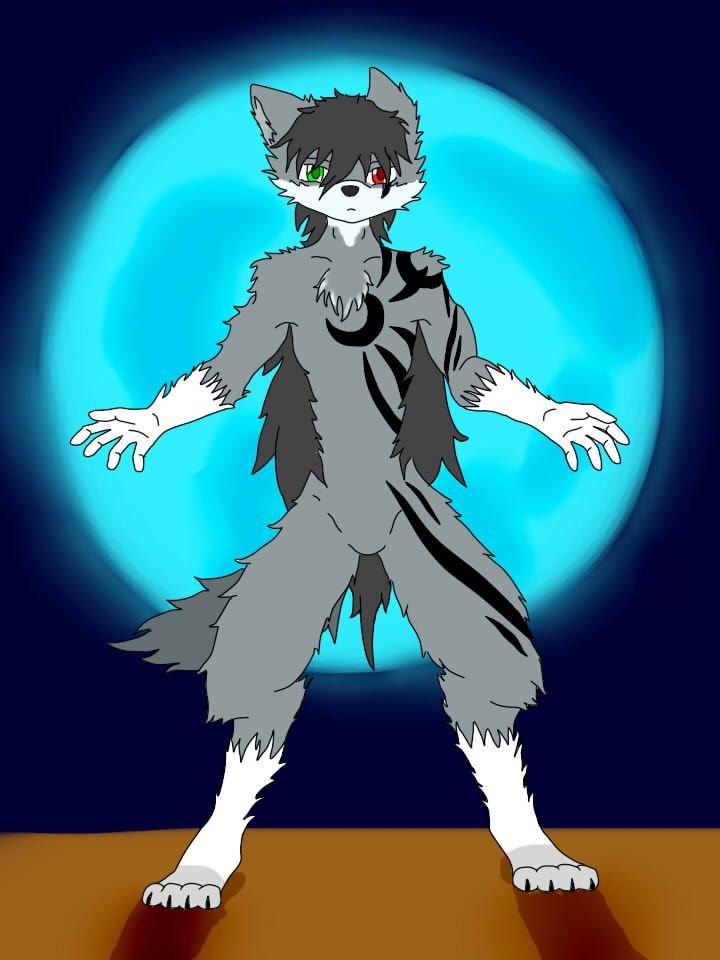 mi fursona 2.0 ahora si ya la finalize