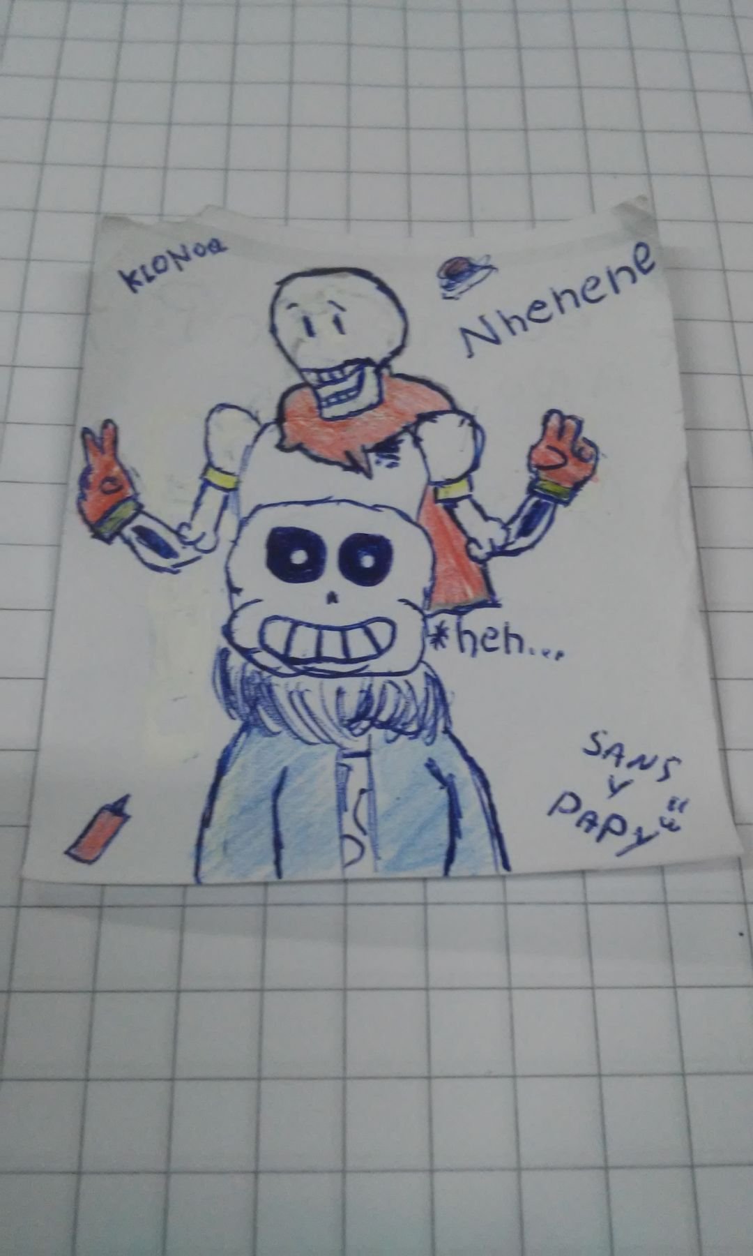 Sans y papyrus