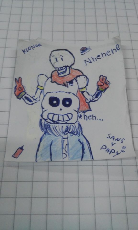 Sans y papyrus