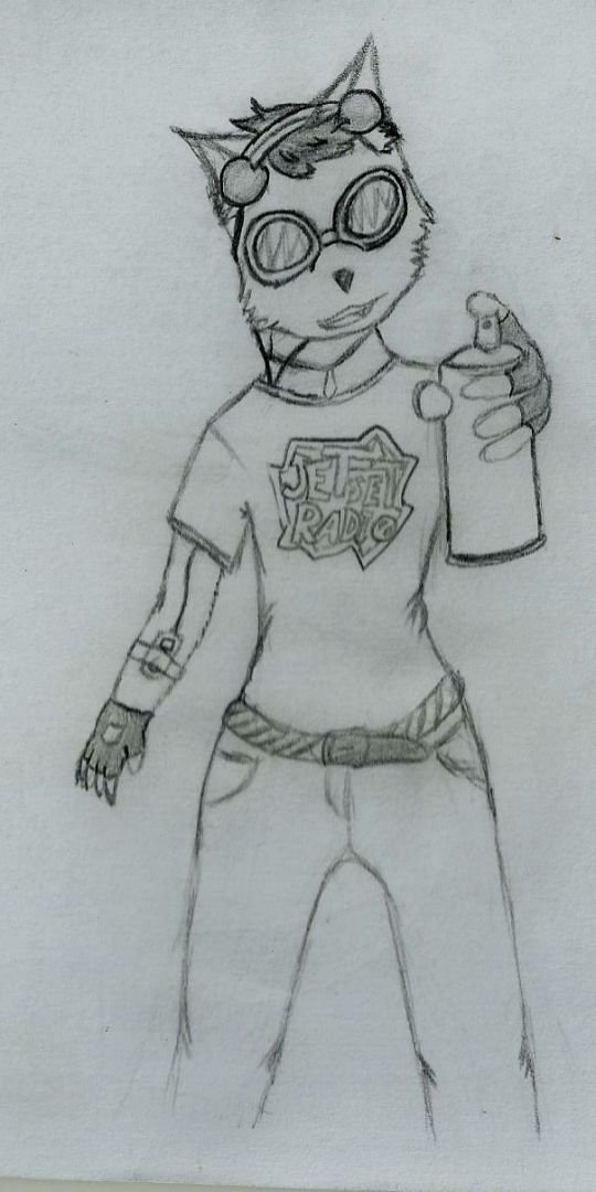 JetSetRadio FanCosplay