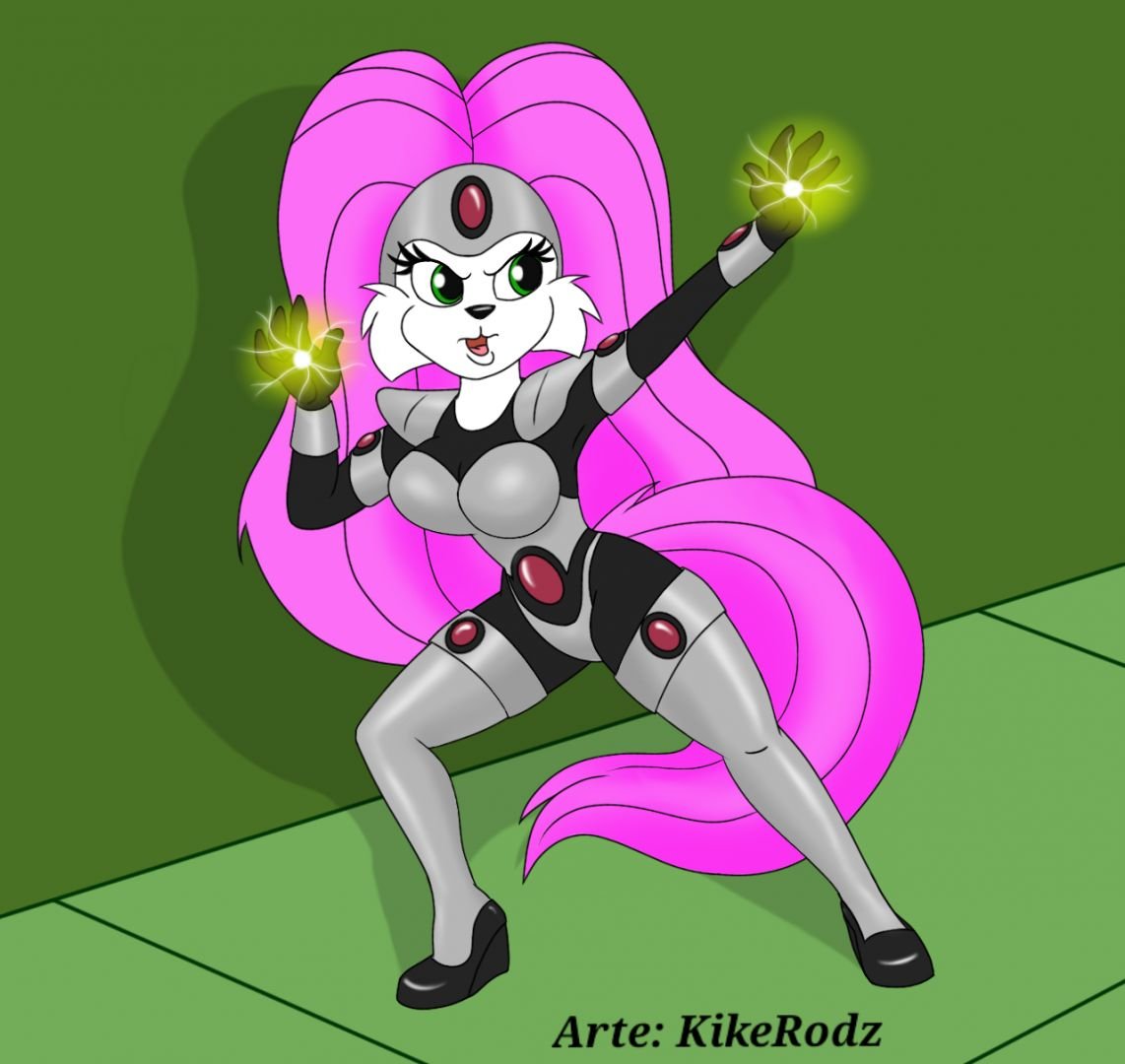 Jenny de "Bucky O'Hare"