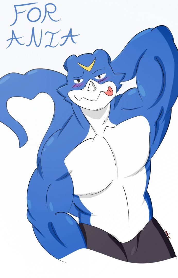 Veemon de mi amiga ania de DA en