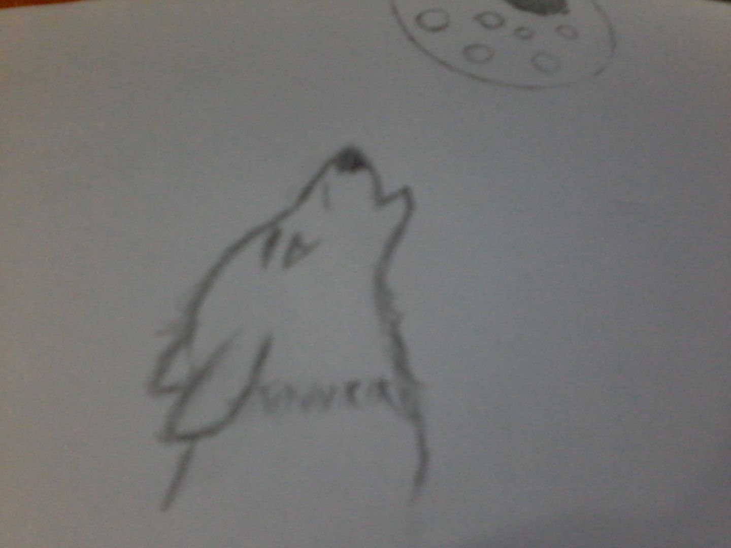 Al fin un dibujo
